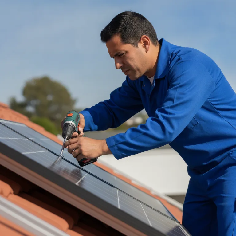 Instalador de Paneles Solares servicio en Saltillo
